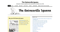 Desktop Screenshot of gainesvilleiguana.org